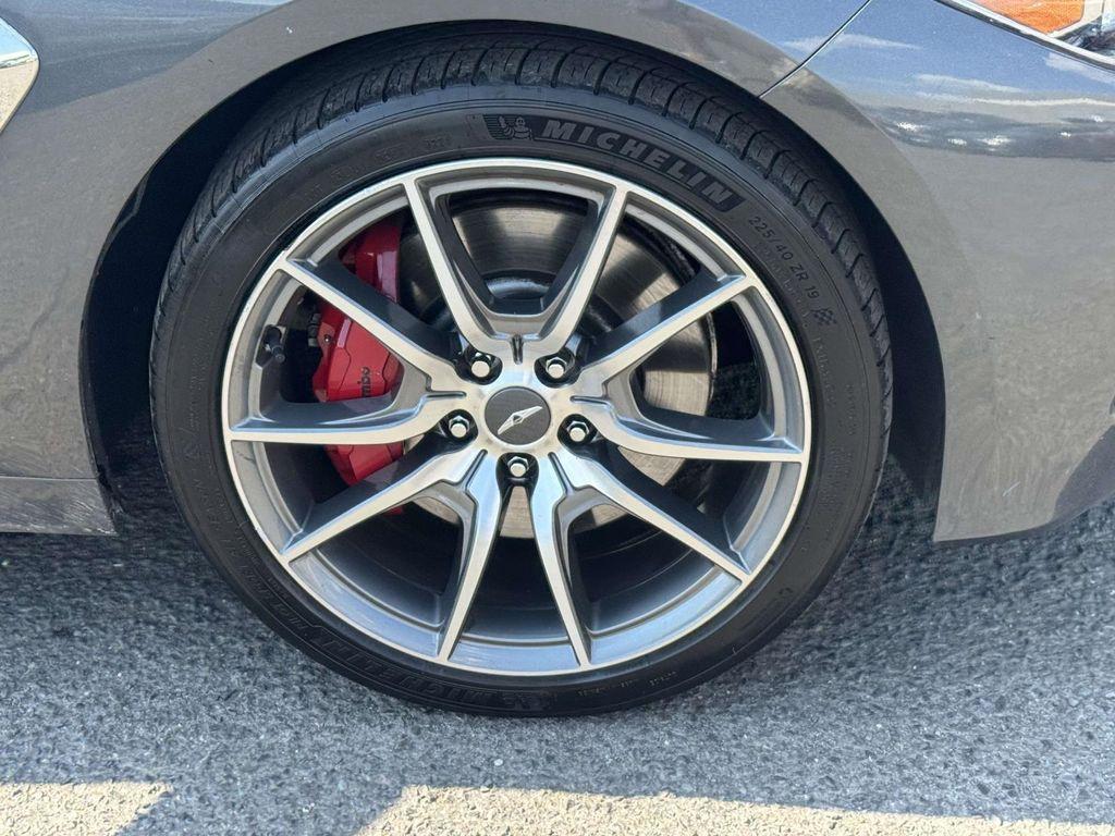used 2019 Genesis G70 car, priced at $13,385