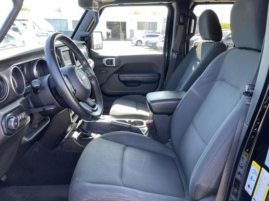 used 2018 Jeep Wrangler Unlimited car, priced at $17,328