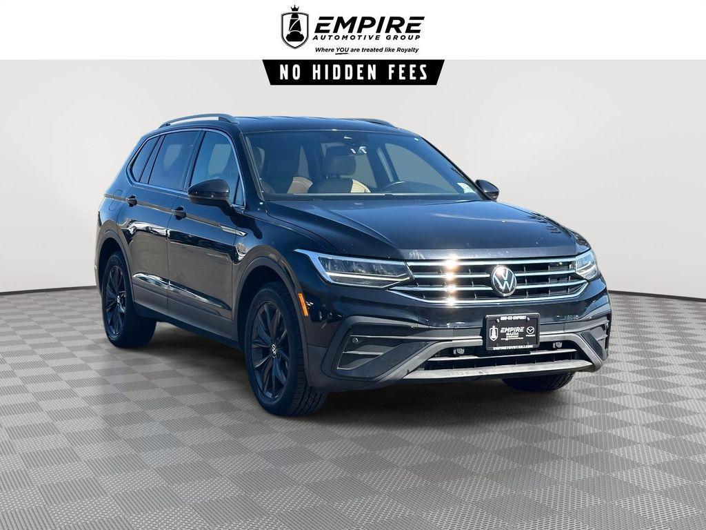 used 2024 Volkswagen Tiguan car, priced at $13,665