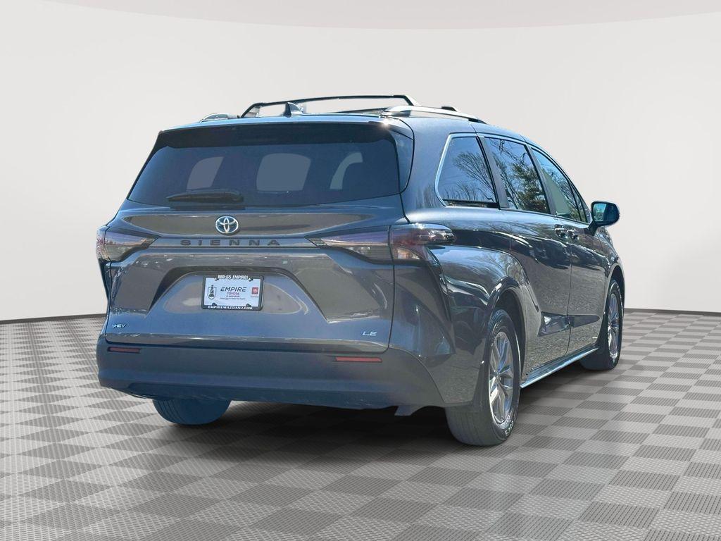 used 2025 Toyota Sienna car, priced at $32,698
