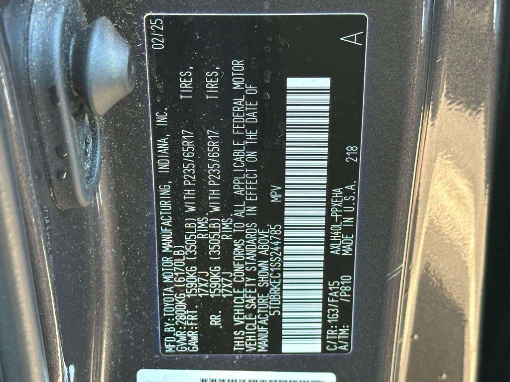 used 2025 Toyota Sienna car, priced at $32,698