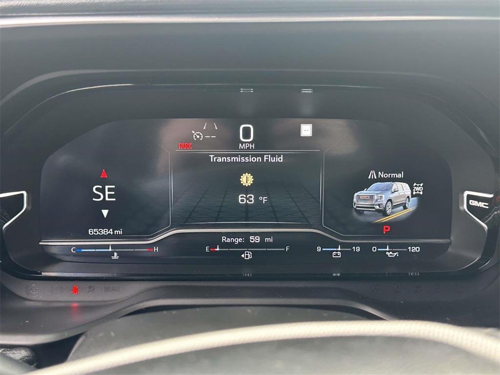 used 2022 GMC Yukon XL car, priced at $53,655