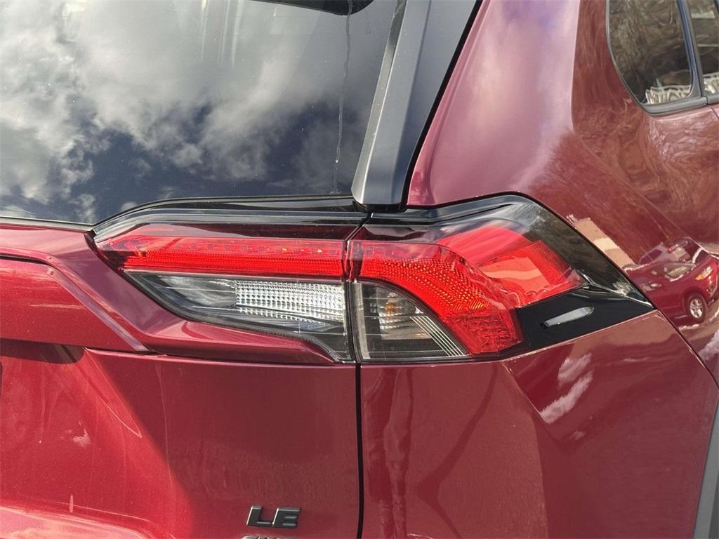 used 2025 Toyota RAV4 car, priced at $27,857