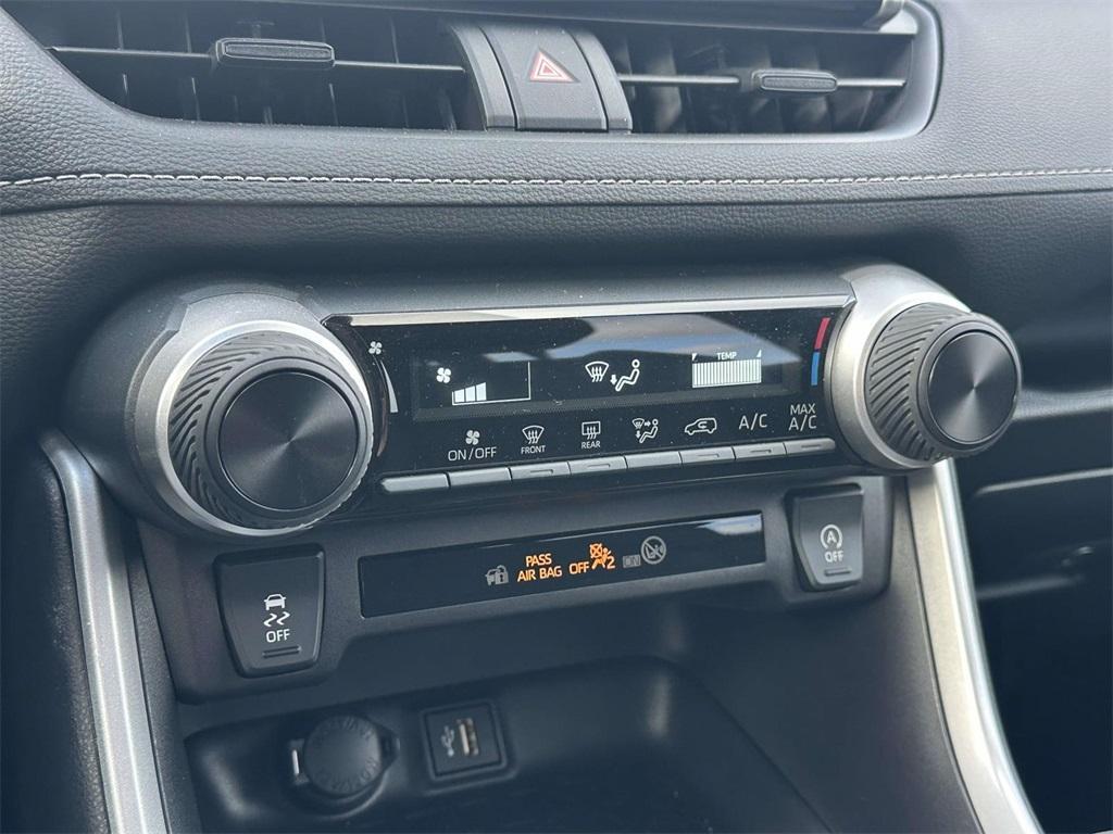 used 2025 Toyota RAV4 car, priced at $27,857