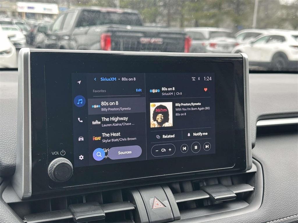 used 2024 Toyota RAV4 car, priced at $28,097