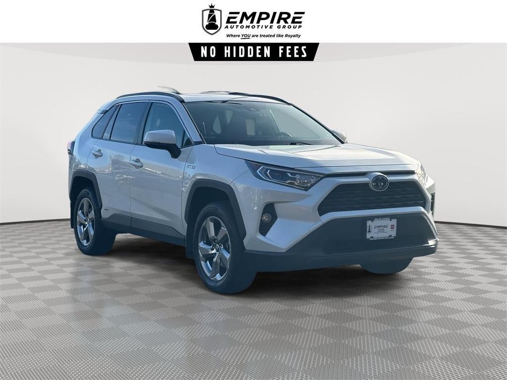 used 2021 Toyota RAV4 Hybrid car, priced at $25,648