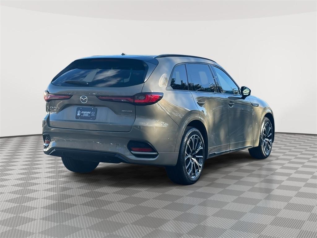 used 2025 Mazda CX-70 car, priced at $43,412