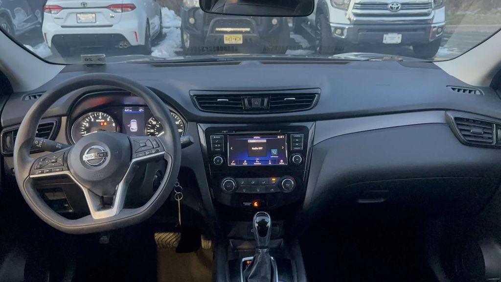 used 2021 Nissan Rogue Sport car, priced at $13,712