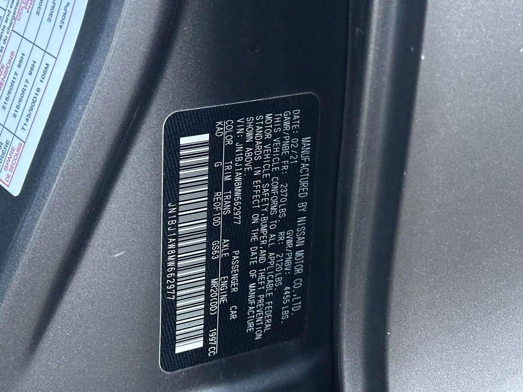 used 2021 Nissan Rogue Sport car, priced at $13,712