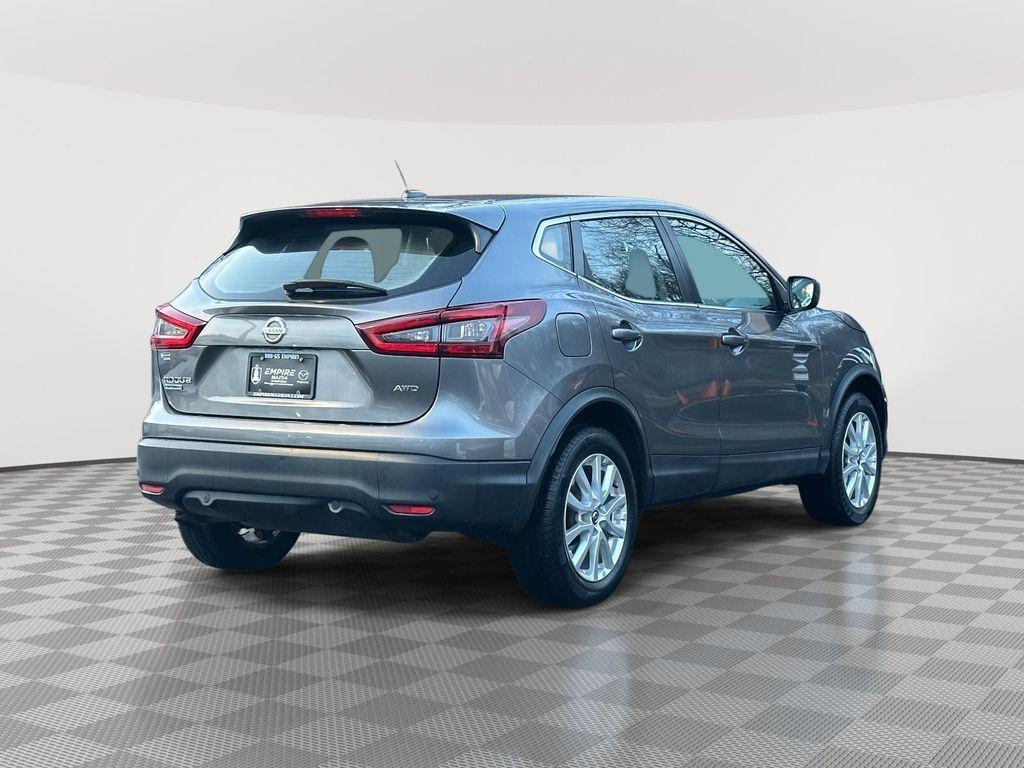 used 2021 Nissan Rogue Sport car, priced at $13,712
