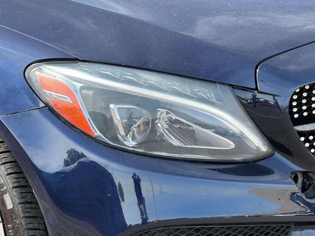 used 2017 Mercedes-Benz AMG C 43 car, priced at $18,669