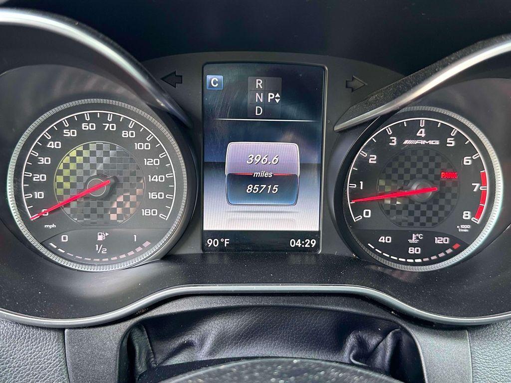 used 2017 Mercedes-Benz AMG C 43 car, priced at $18,669