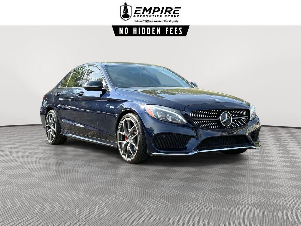 used 2017 Mercedes-Benz AMG C 43 car, priced at $18,669