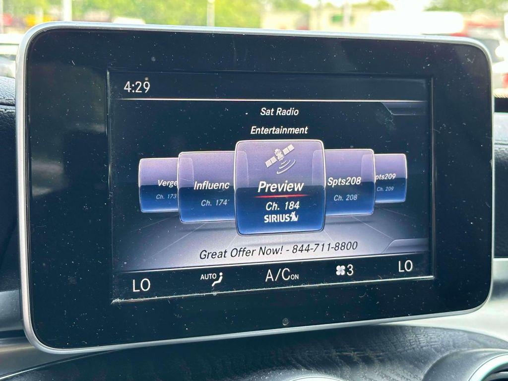 used 2017 Mercedes-Benz AMG C 43 car, priced at $18,669