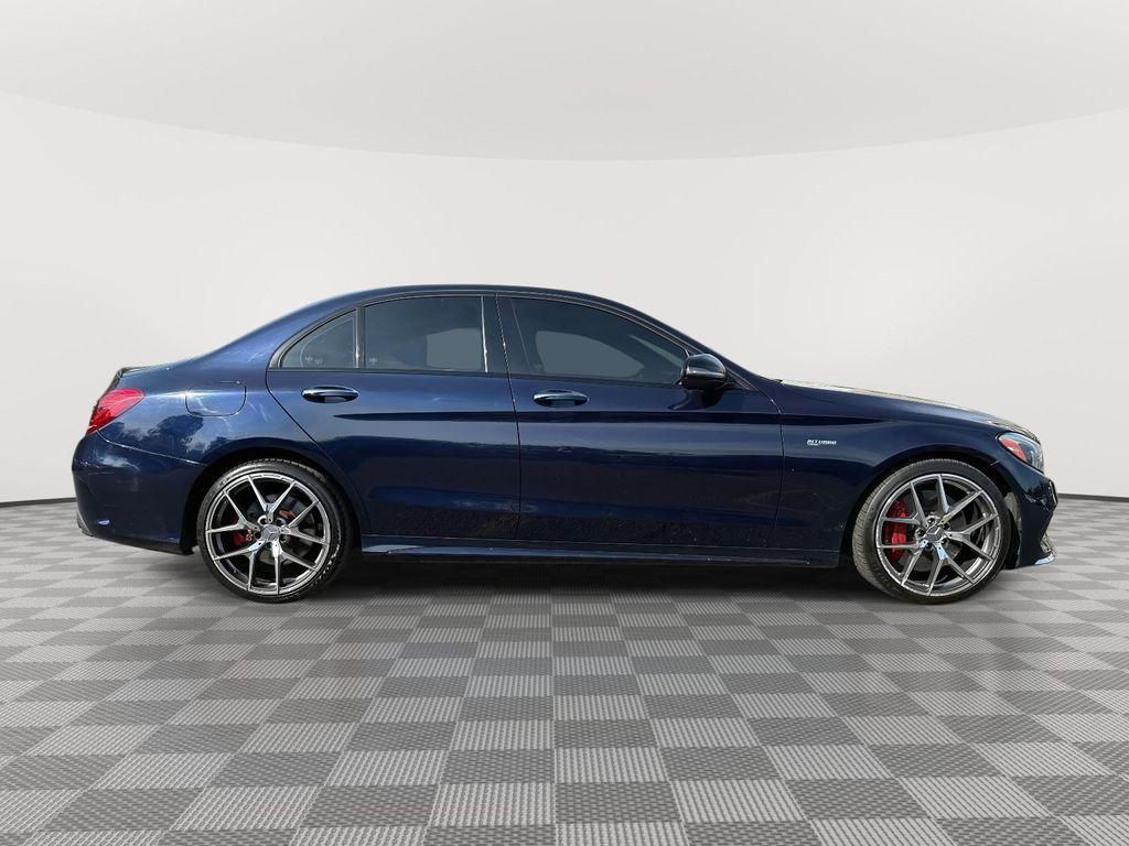 used 2017 Mercedes-Benz AMG C 43 car, priced at $18,669