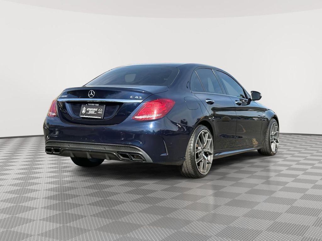 used 2017 Mercedes-Benz AMG C 43 car, priced at $18,669