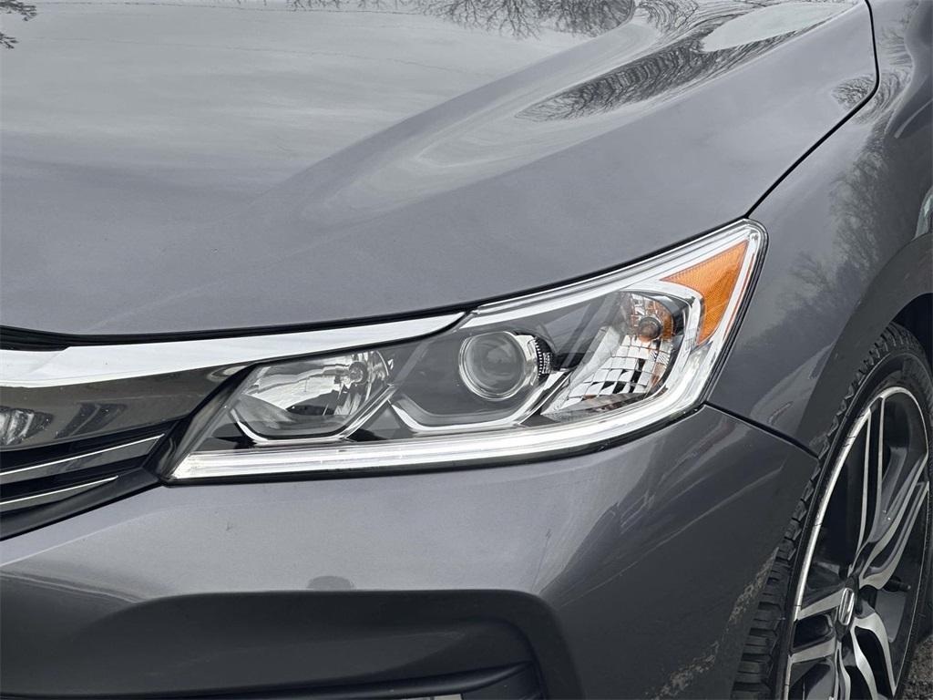 used 2017 Honda Accord car, priced at $10,294