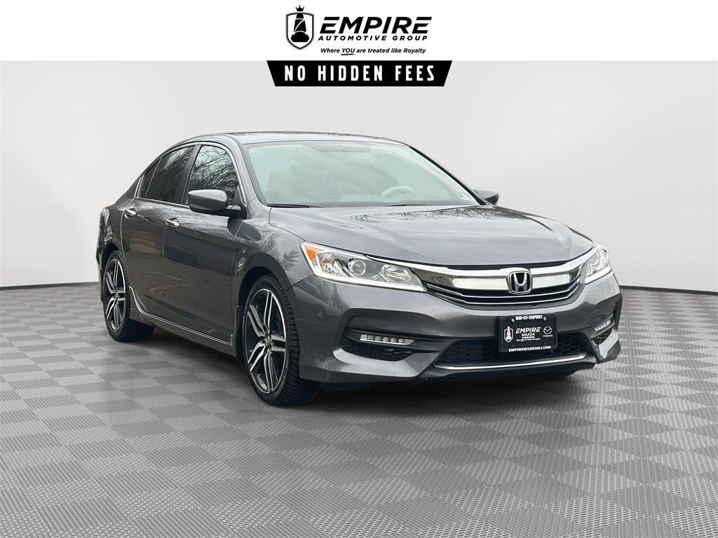 used 2017 Honda Accord car, priced at $10,294