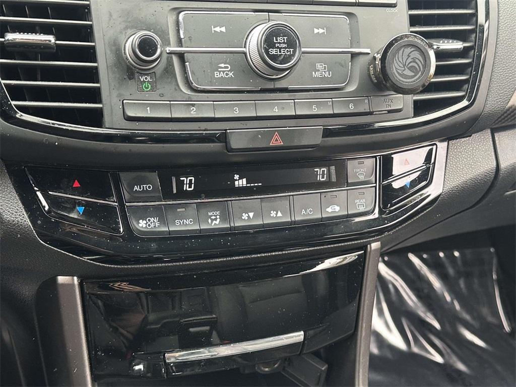 used 2017 Honda Accord car, priced at $10,294