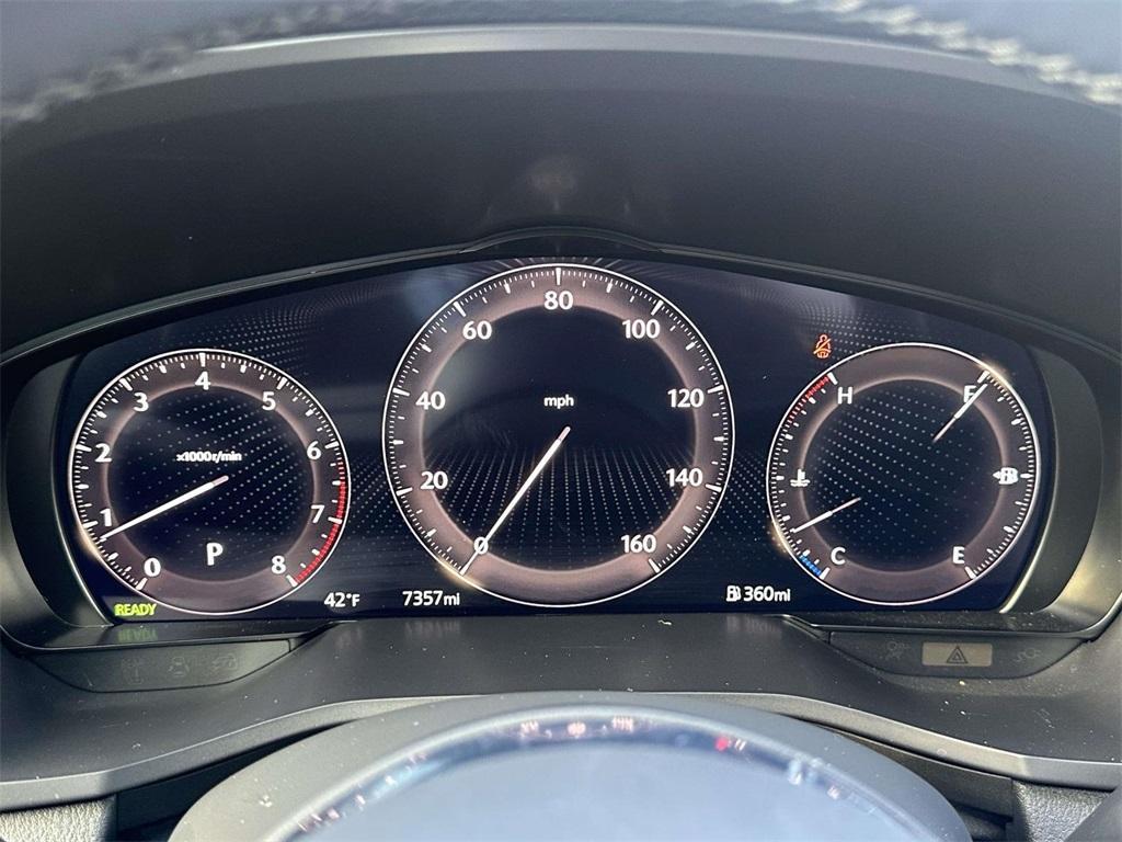 used 2025 Mazda CX-90 car, priced at $41,171