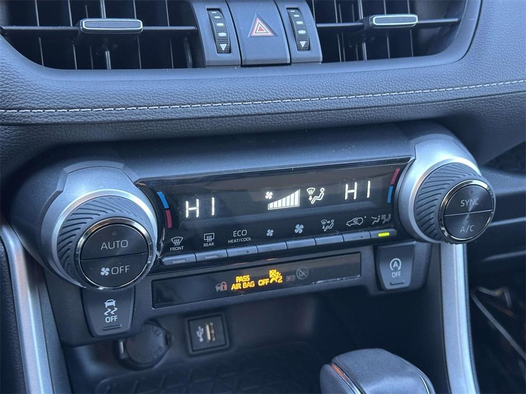 used 2023 Toyota RAV4 car, priced at $31,651