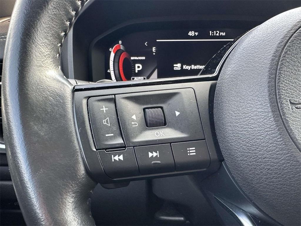 used 2022 Nissan Rogue car, priced at $19,821