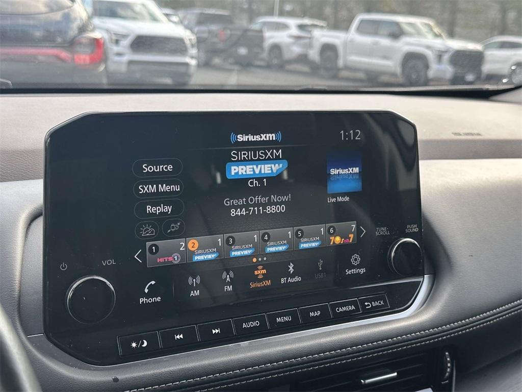 used 2022 Nissan Rogue car, priced at $19,821