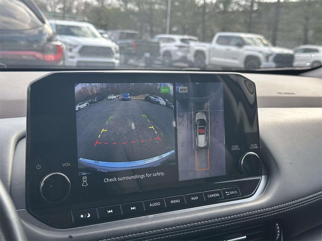 used 2022 Nissan Rogue car, priced at $19,821