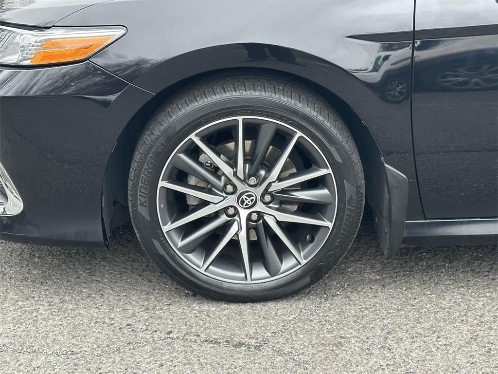 used 2021 Toyota Camry car, priced at $22,105