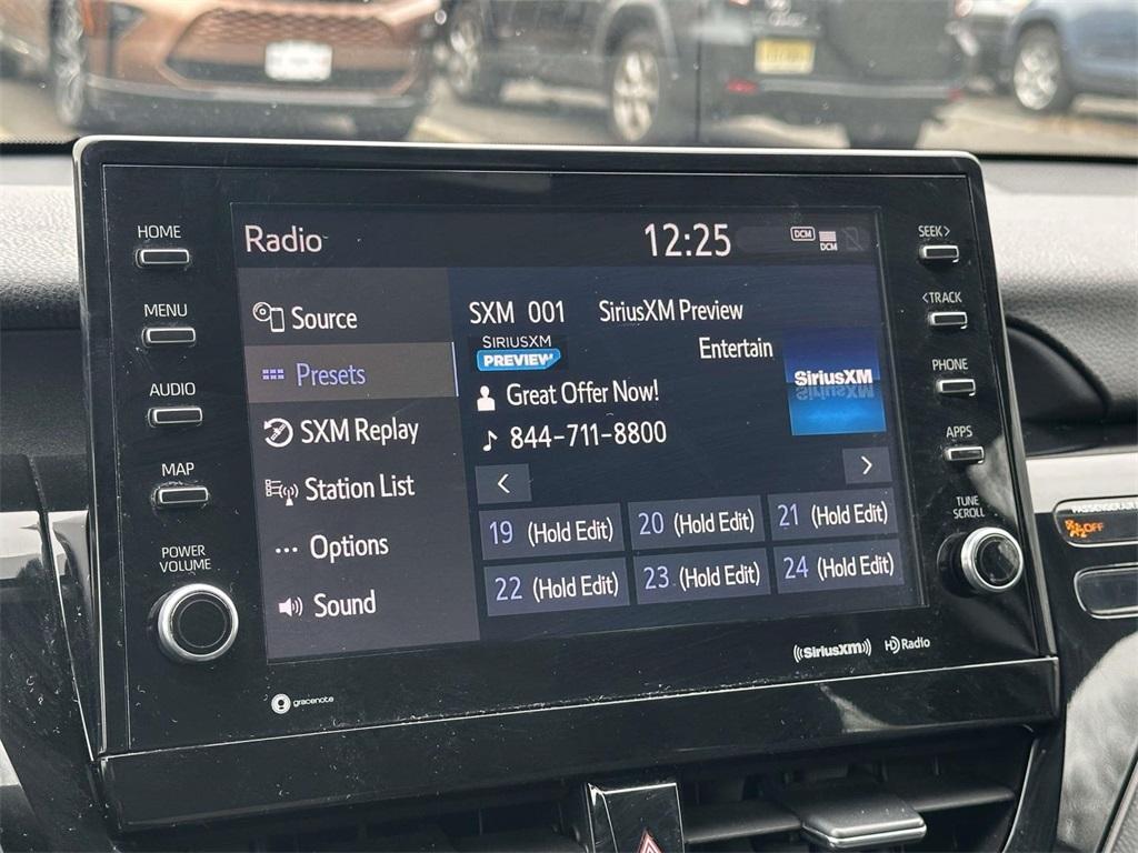 used 2021 Toyota Camry car, priced at $22,105