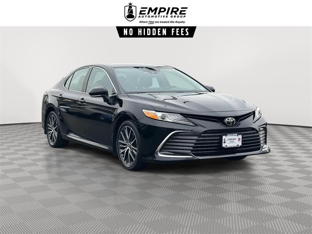 used 2021 Toyota Camry car, priced at $22,619