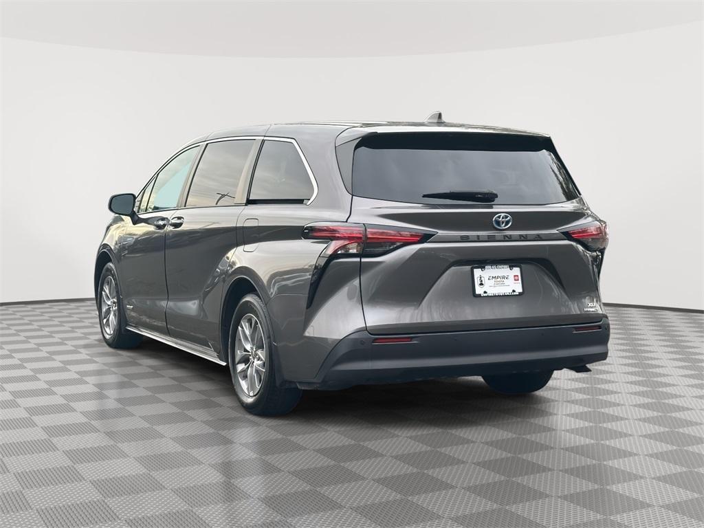 used 2021 Toyota Sienna car, priced at $21,984