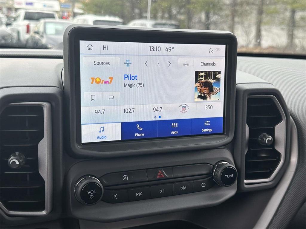 used 2023 Ford Bronco Sport car, priced at $23,743