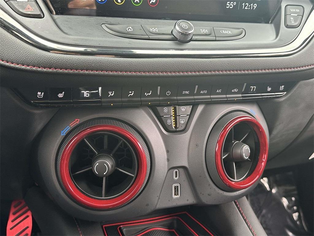 used 2023 Chevrolet Blazer car, priced at $31,659