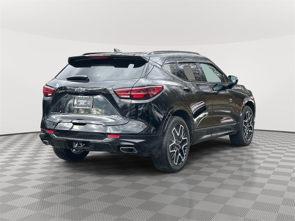 used 2023 Chevrolet Blazer car, priced at $31,659