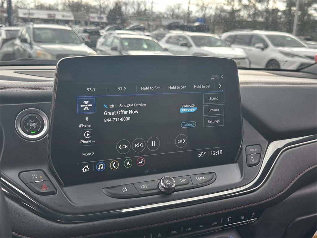 used 2023 Chevrolet Blazer car, priced at $31,659