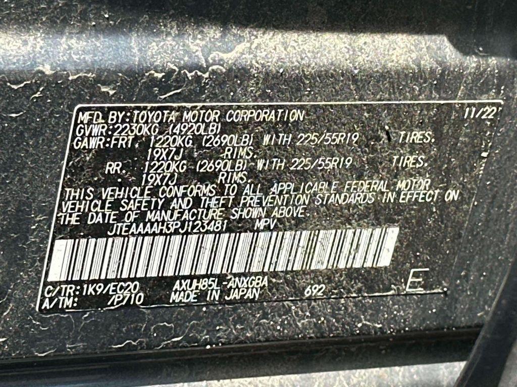 used 2023 Toyota Venza car, priced at $27,521
