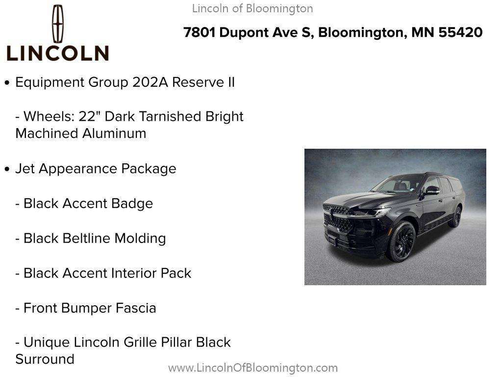 new 2027 Lincoln Navigator car, priced at $107,310