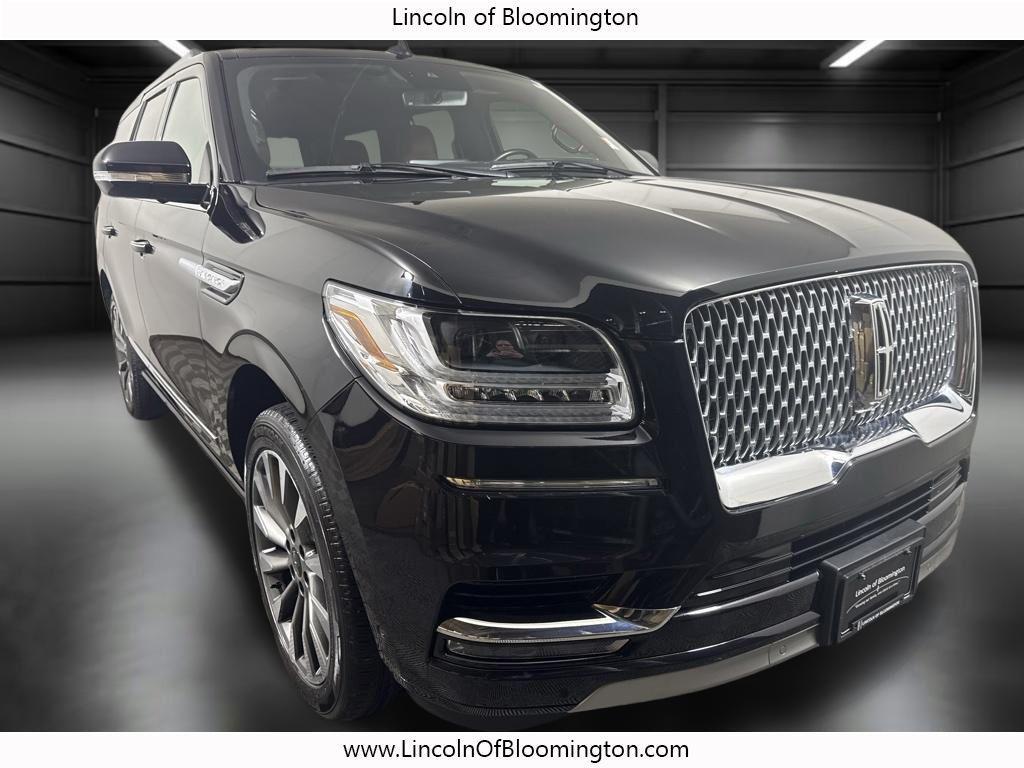 used 2021 Lincoln Navigator car, priced at $49,999