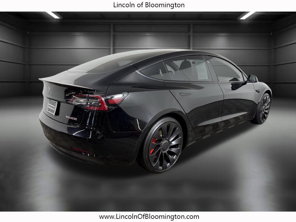 used 2022 Tesla Model 3 car, priced at $23,700