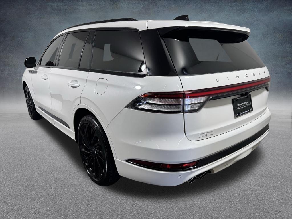 used 2025 Lincoln Aviator car, priced at $63,991
