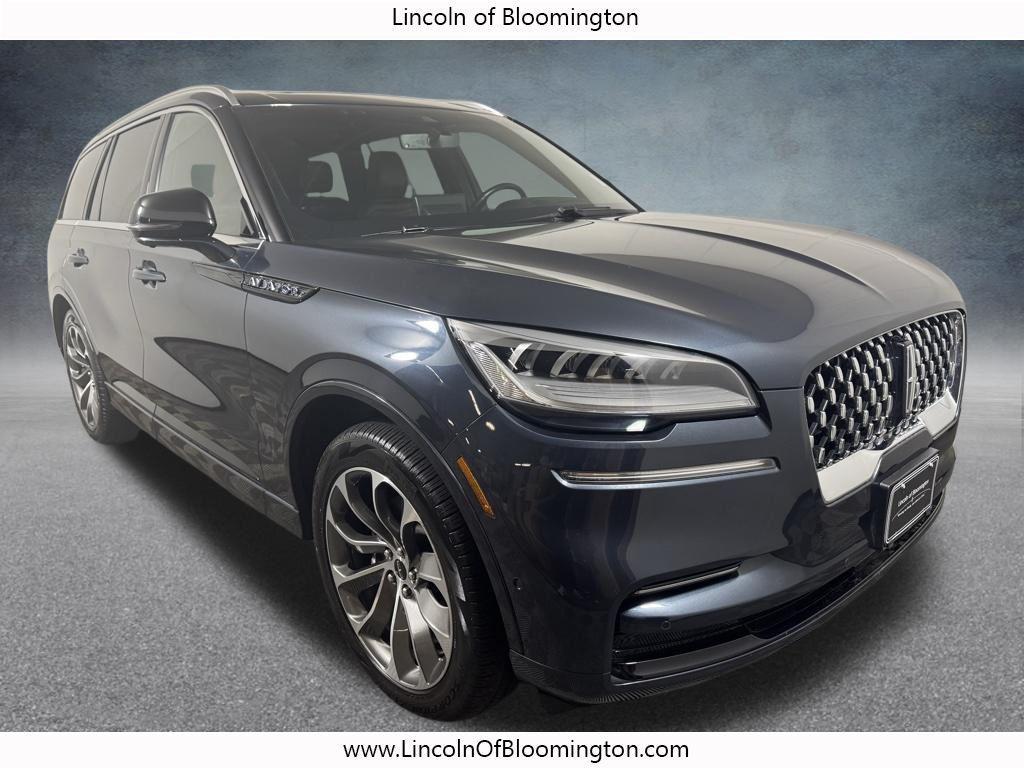 used 2023 Lincoln Aviator car, priced at $45,932
