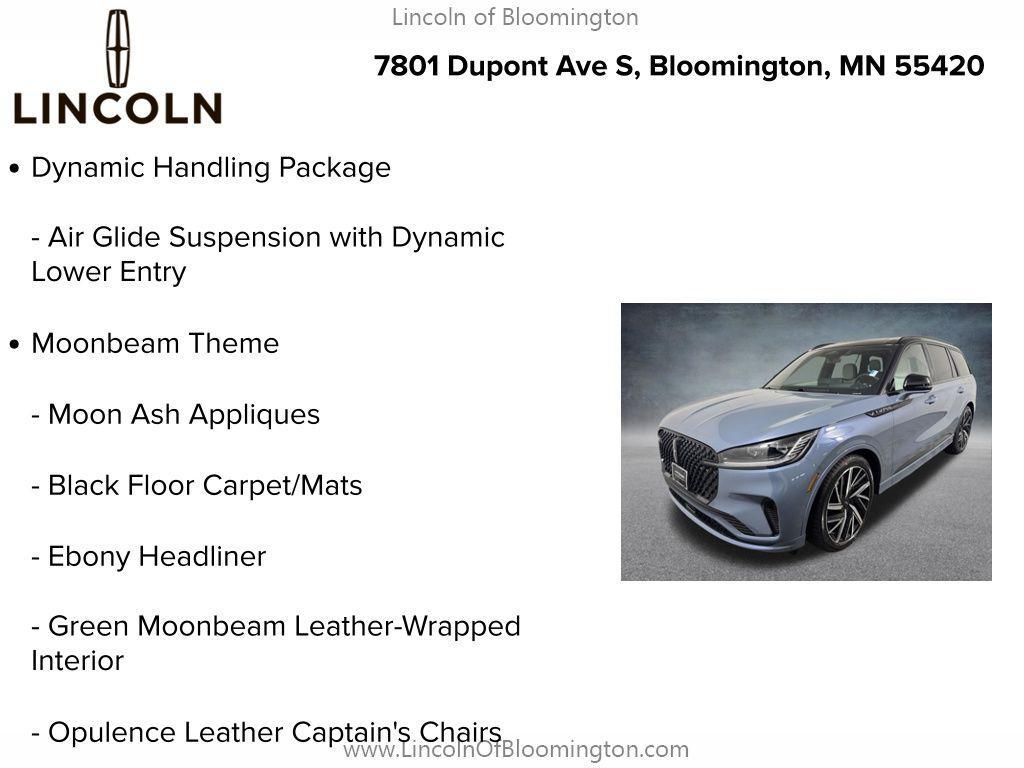 new 2026 Lincoln Aviator car, priced at $87,685