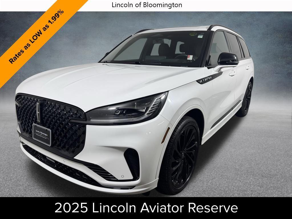 used 2025 Lincoln Aviator car, priced at $64,991
