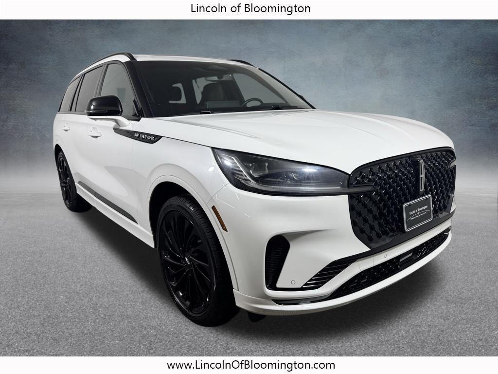 used 2025 Lincoln Aviator car, priced at $64,991