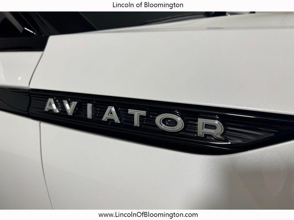 used 2025 Lincoln Aviator car, priced at $64,991