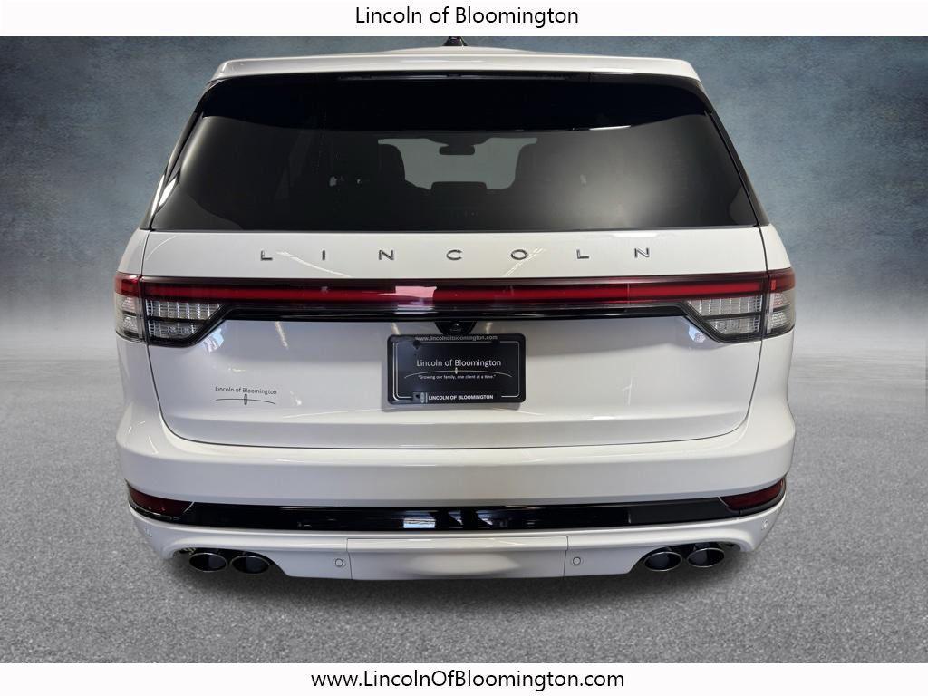 used 2025 Lincoln Aviator car, priced at $64,991