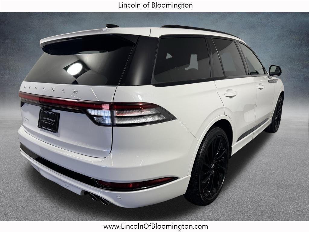 used 2025 Lincoln Aviator car, priced at $64,991