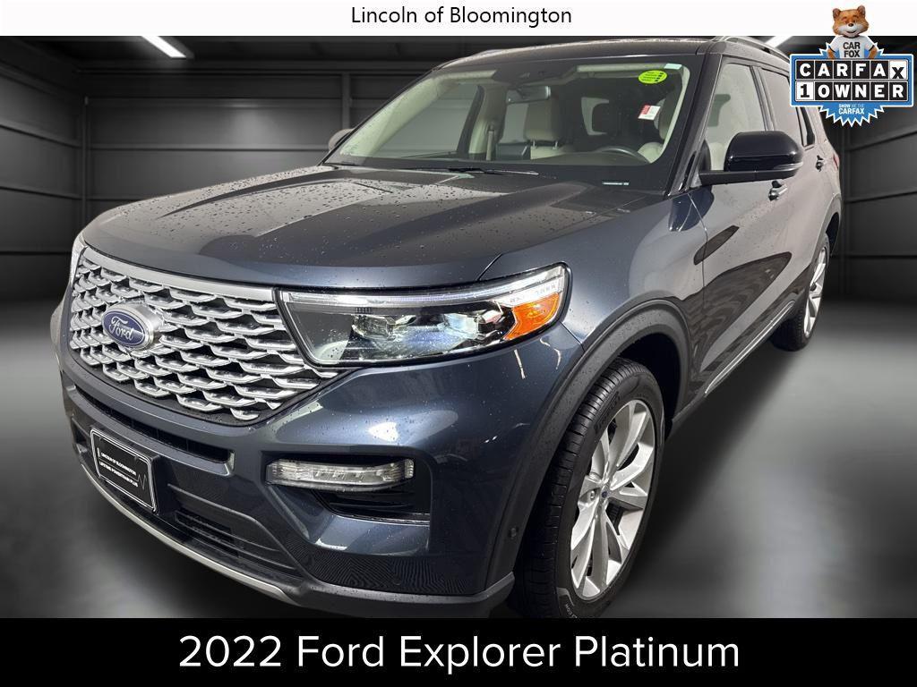 used 2022 Ford Explorer car, priced at $37,817