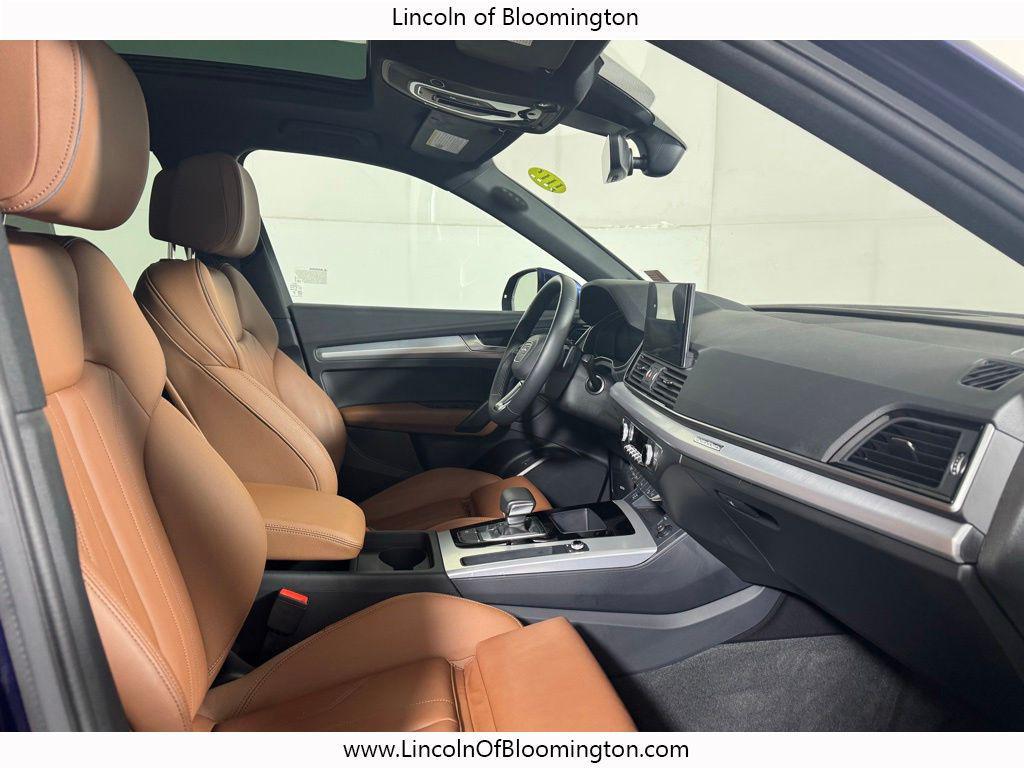used 2025 Audi Q5 car, priced at $38,988